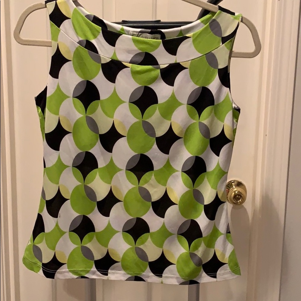 Sleeveless top